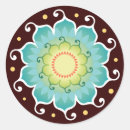 Search for aum stickers flower
