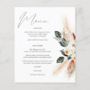Search for boho menus Floral