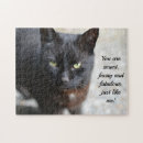Search for black cat puzzles Kitty