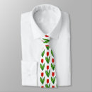 Search for red bloom ties Pattern