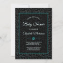 Search for leopard print baby shower invitations Jungle