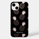 Search for cute pineapple iphone cases Tropical