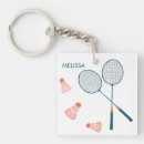 Search for badminton racket key rings Vintage