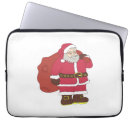 Search for santa claus laptop cases Xmas