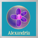 Search for purple flower posters Retro