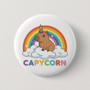 Search for cute cartoon unicorn badges Rainbow