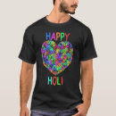 Search for happy holi tshirts Colourful