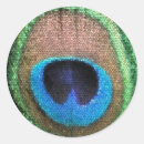 Search for stained glass animals stickers Peacock