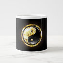 Search for yin yang coffee mugs Gold
