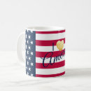Search for american flag heart mugs 4th of july