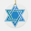 Search for star of david christmas tree decorations Blue