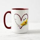 Search for sunflower bee mugs Watercolor