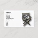 Search for movie business cards Reel