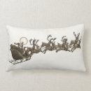 Search for vintage santa cushions Sleigh