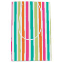 Search for pink and green gift bags Striped