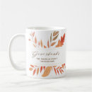 Search for giving thanks mugs Autumn