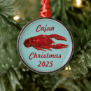 Search for crawfish christmas tree decorations Louisiana