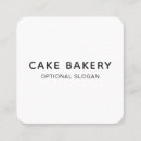 Search for modern bakery business cards Dessert