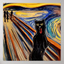Search for crazy holiday art Kitten