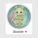 Search for little alien stickers Cute