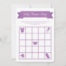 Search for bingo mum invitations Shower