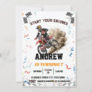 Search for dirtbike birthday invitations Boy