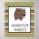 Search for adventure awaits nursery art Quote