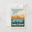 Search for travel note cards Illustration