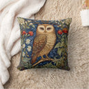 Search for owl cushions william morris