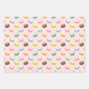 Search for macaron wrapping paper Macaroon