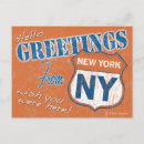 Search for greetings from new york postcards Retro