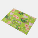 Search for floral doormats Green
