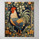 Search for vintage rooster posters Floral