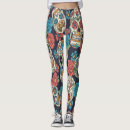 Search for sugar skull leggings Skulls