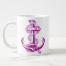 Search for pink anchor mugs Sailing
