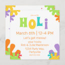 Search for holi festival invitations Colourful