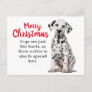 Search for dalmatian christmas cards Merry