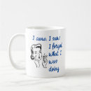 Search for forgot mugs Forgetful