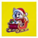 Search for christmas sleigh art Santa