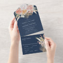 Search for navy and coral wedding invitations Elegant