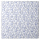 Search for blue diamond tiles Vintage