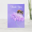 Search for bumble bee thank you cards Flower