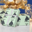 Search for ape wrapping paper Primate