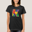 Search for puzzle pieces tshirts Color