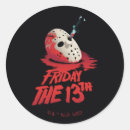 Search for fridays stickers Jason voorhees