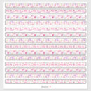 Search for floral pink border stickers Flowers
