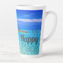 Search for beach happy place mugs Blue