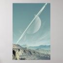 Search for saturn posters Blue