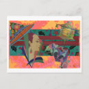 Search for art deco postcards Woman