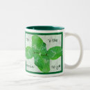 Search for st patty day mugs Clover